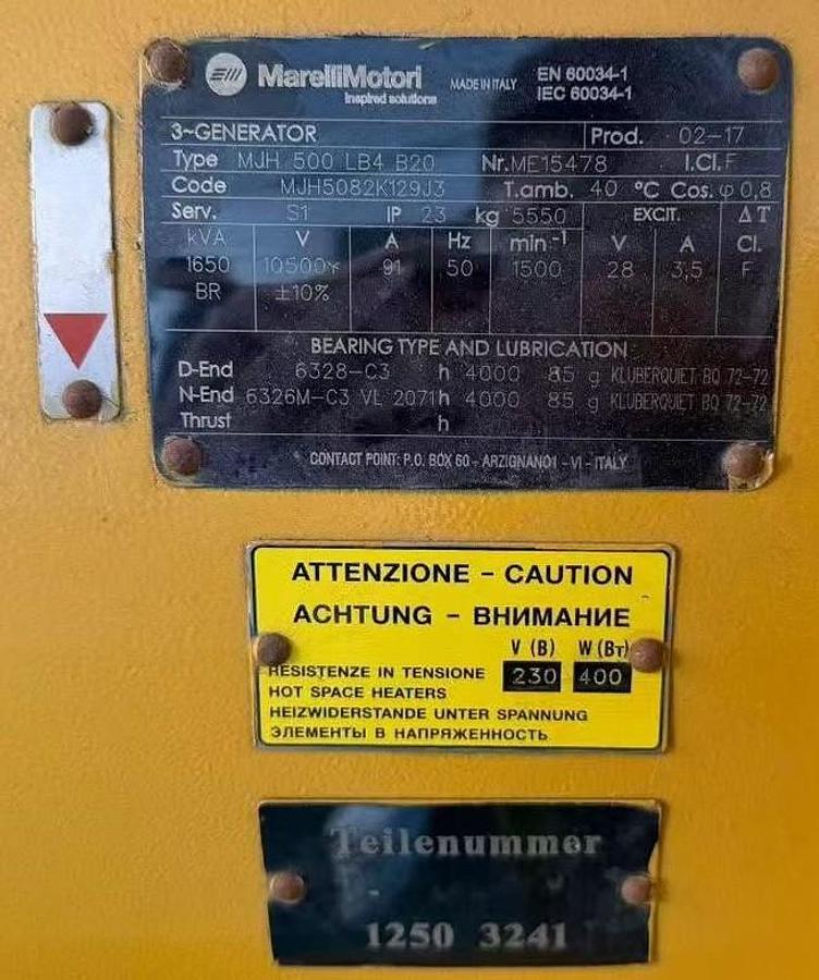 2017 Caterpillar CG 170-12