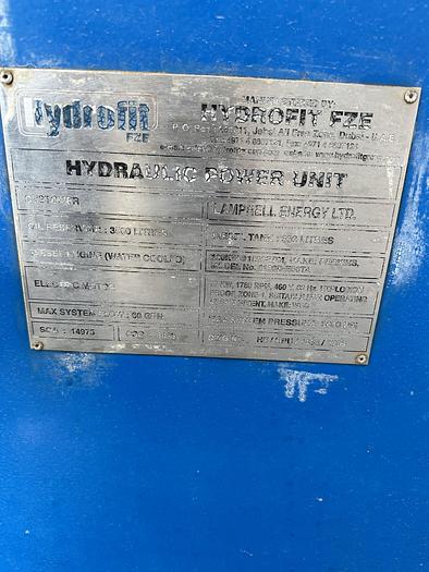 A.C. Drawworks American Block 3580