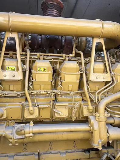 Caterpillar 3512B Generator in Silent Container