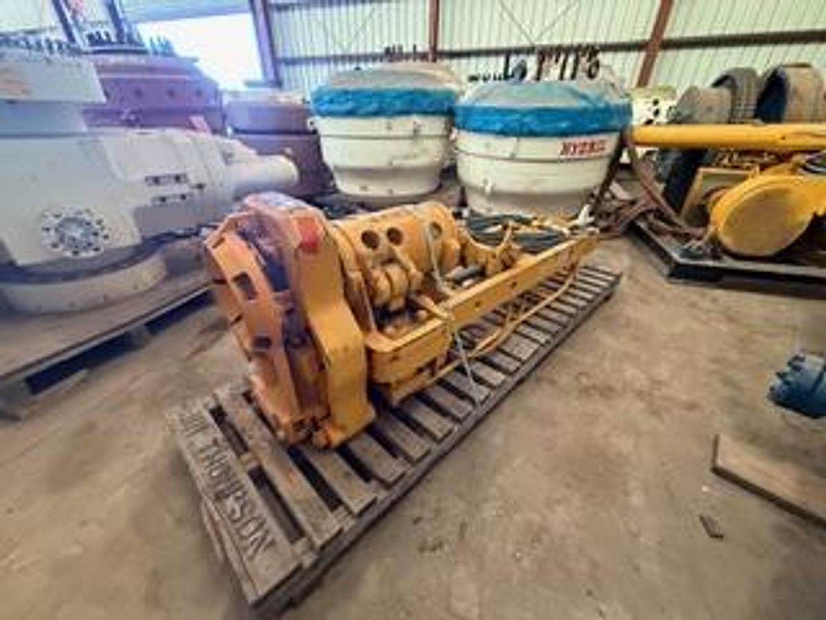 Used NOV TDS-4S topdrive with PH-85 pipe handler