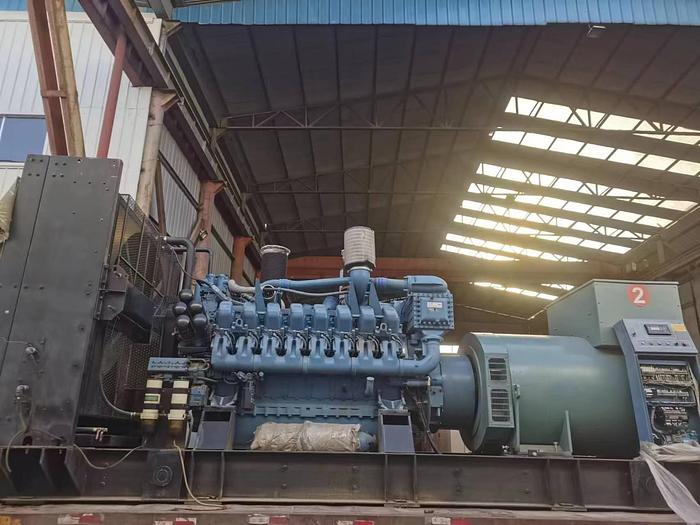 Used 2008 MTU 16V4000