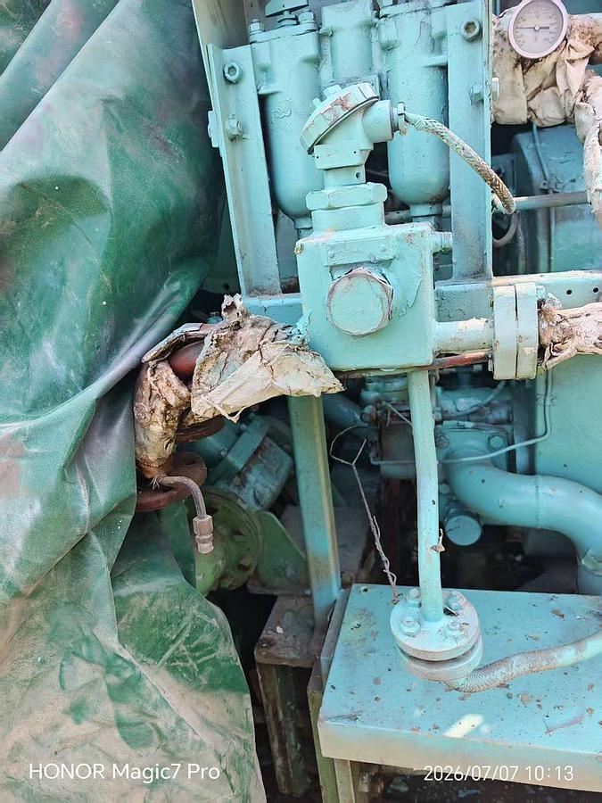 Used Hyundai MAN B&W 6L28/32H marine generators