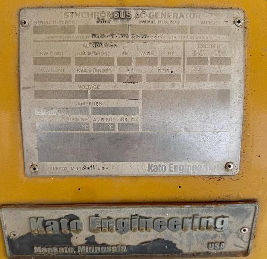 Used Caterpillar 3512B