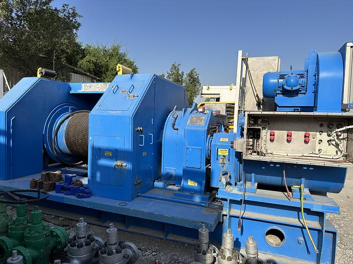 A.C. Drawworks American Block 3580