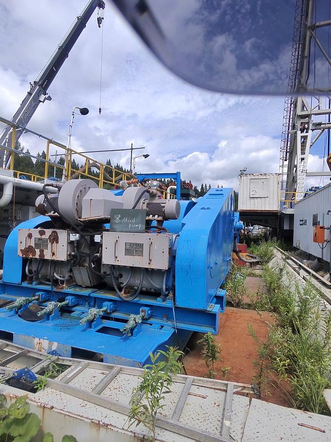 Used Geothermal ZJ50 Rig