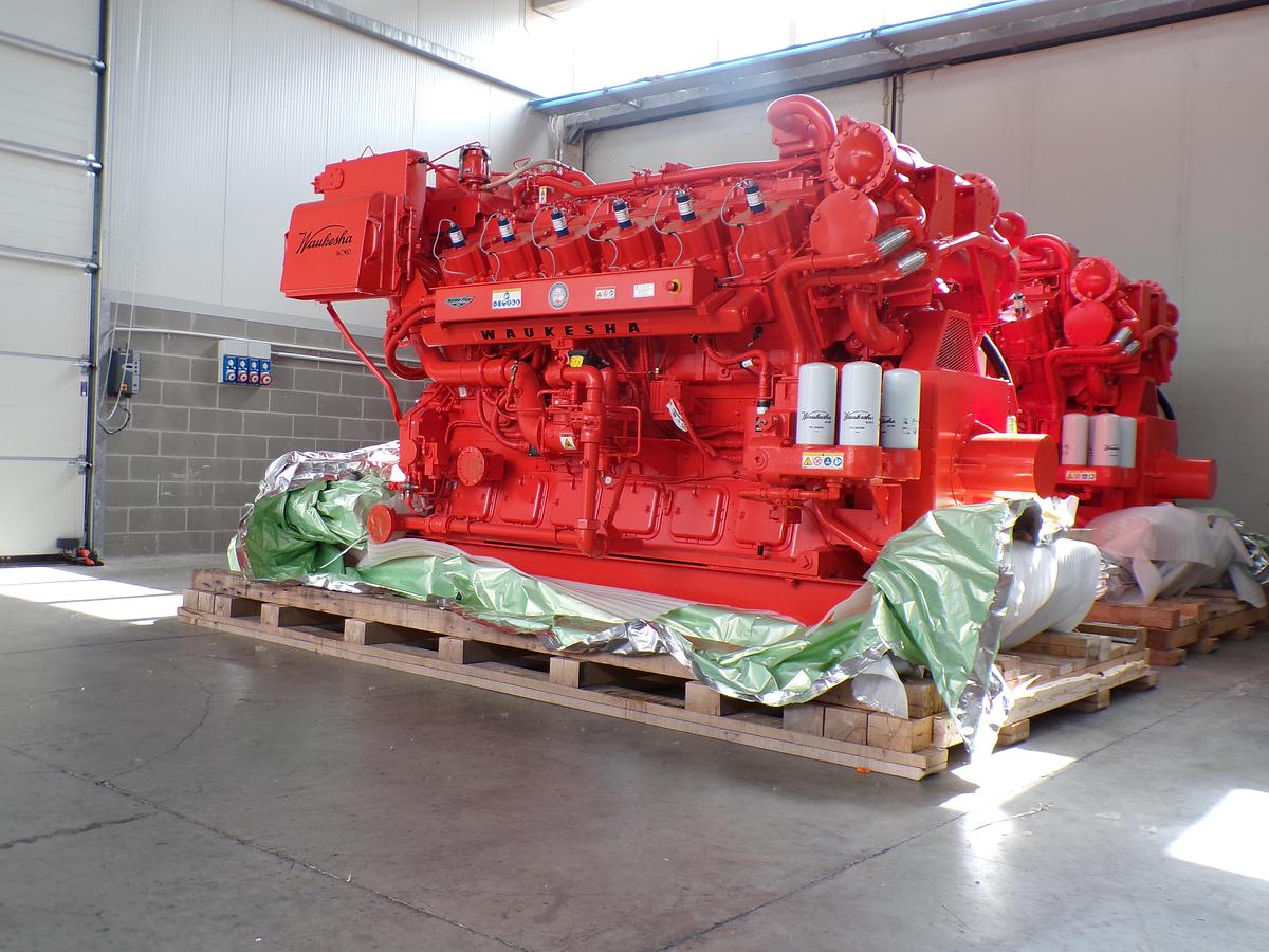 GAS ENGINE Waukesha L7044GSI S5 GC-P2212J53