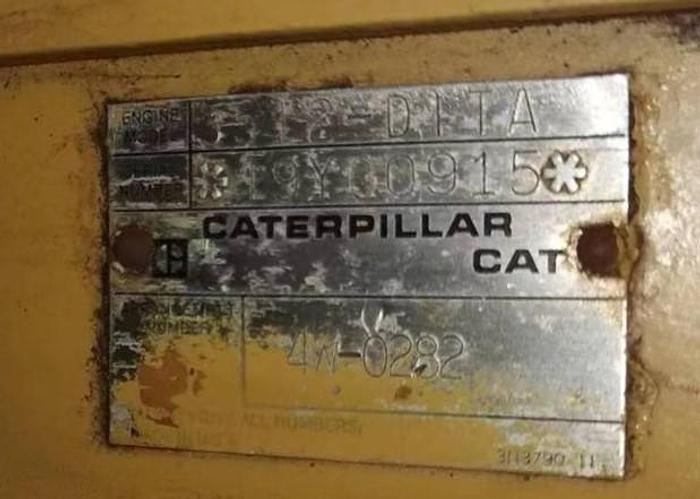 Used Caterpillar 3516, 3512, 3412, 3406, 3304 Engines and generators