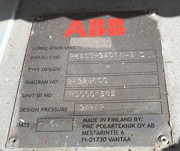 2015 ABB AMG07108M08 LSE