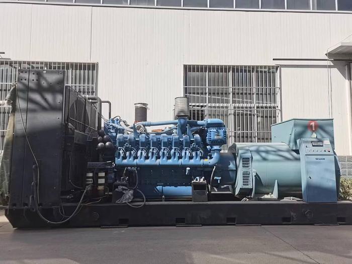 Used 2008 MTU 16V4000