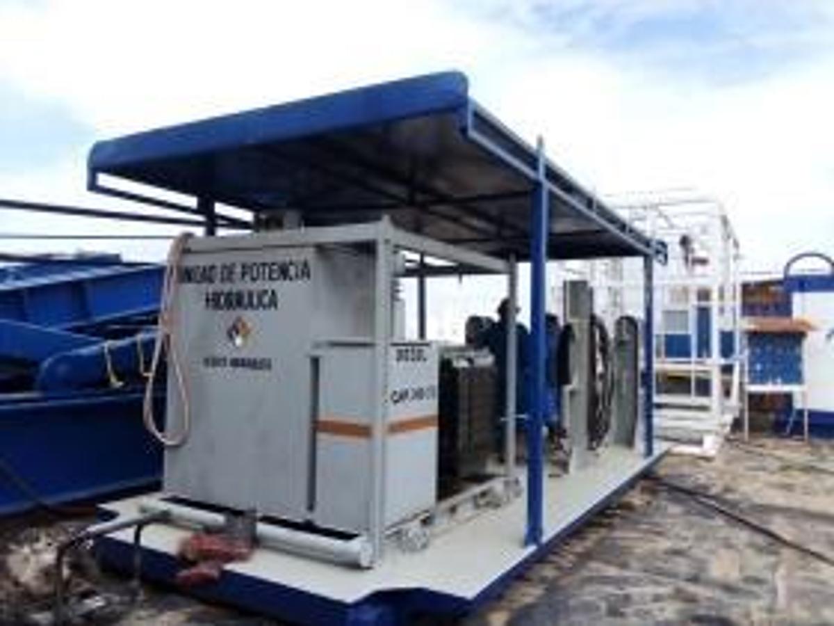 Used IHSA 4 Titan 2000 HP rig