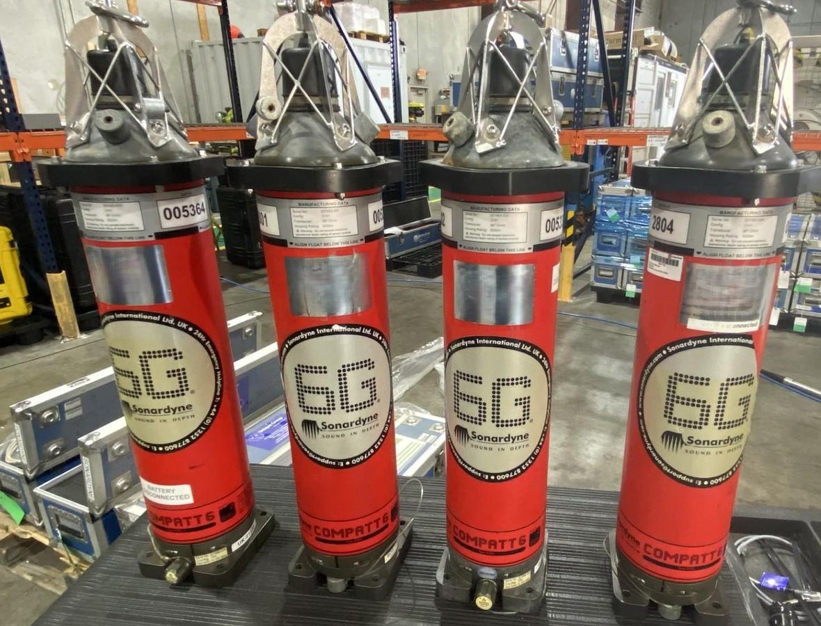 Used Sonardyne Midi and Mini