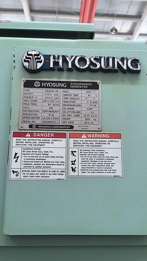 MAN 5L21/31 New marine generators