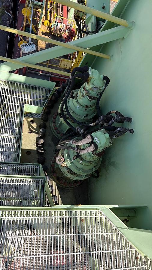 Used 2011 National Oilwell Varco Knuckle Boom Crane