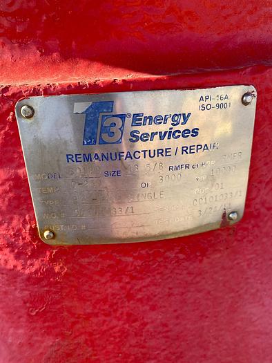 Used Cameron 13-5/8 inch 10,000 psi