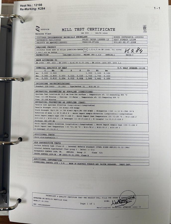 Used 2011 National Oilwell Varco Knuckle Boom Crane