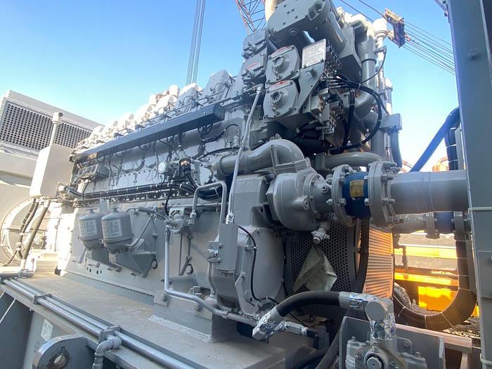 Caterpillar C280-8 generator built 2011 x 3 sets new / unused