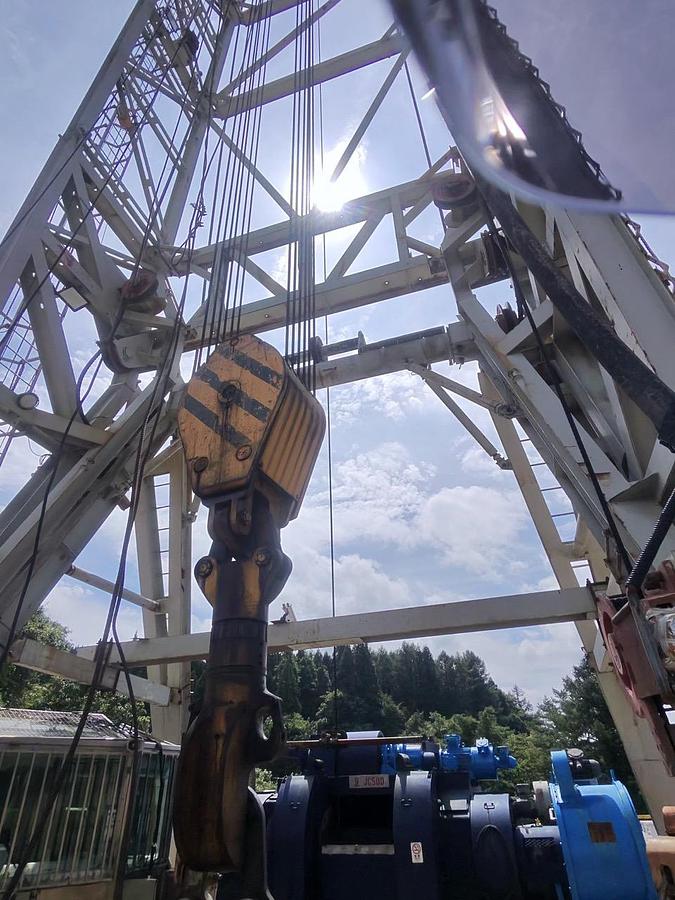 Used Geothermal ZJ50 Rig