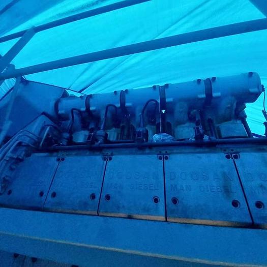 MAN 5L21/31 New marine generators