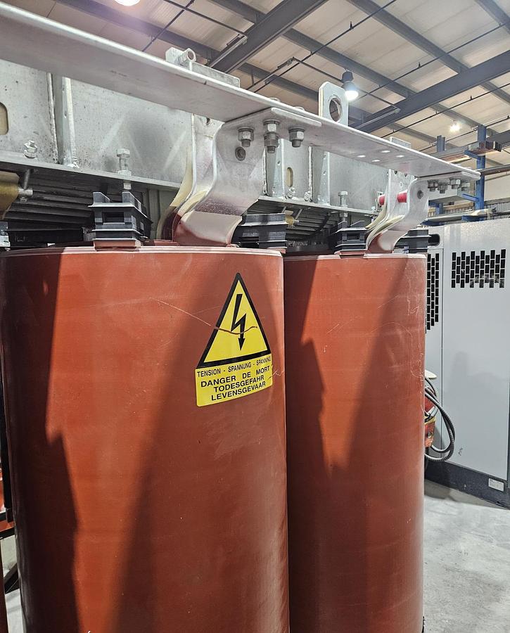 S.E.A. S.p.A. (Tezze di Arzignano, Vicenza, Italy) dry-type transformer with cast-resin windings.