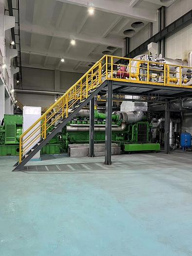 Used 2013 Jenbacher J620GS-F75