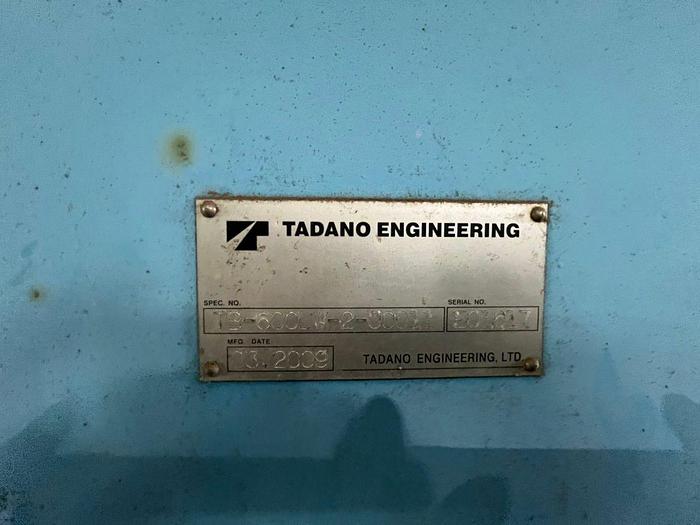 Used 2009 Tadano Engineering TB-600