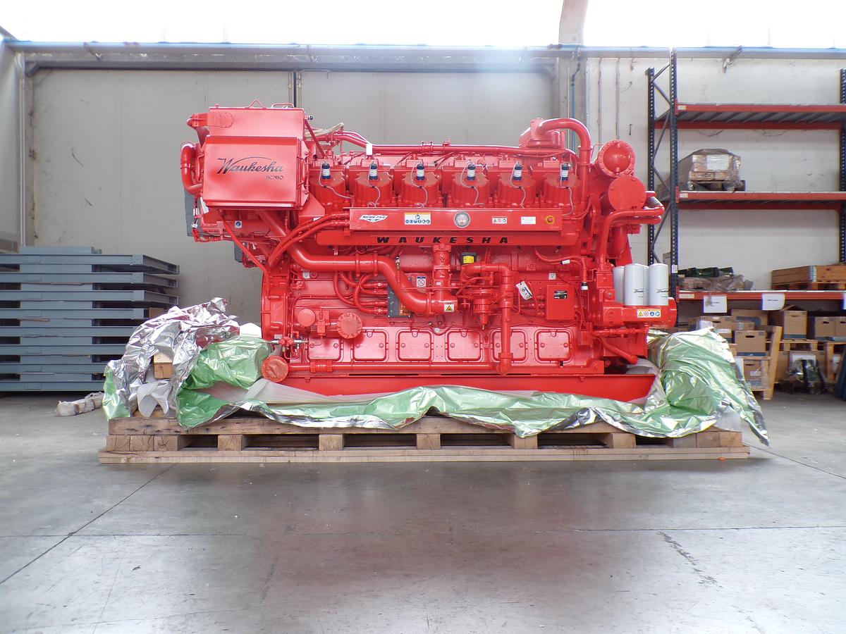 GAS ENGINE Waukesha L7044GSI S5 GC-P2212J53