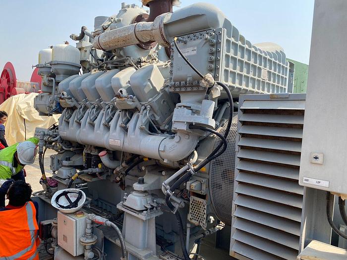 2013 MTU 12V 40000 P83