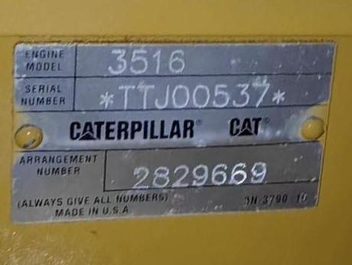 2015 Caterpillar 3516C