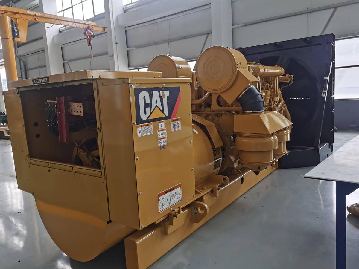 Refurbished Caterpillar 3512B 600V 50 Hz Rebuilt generators.