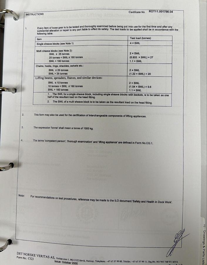 Used 2011 National Oilwell Varco Knuckle Boom Crane