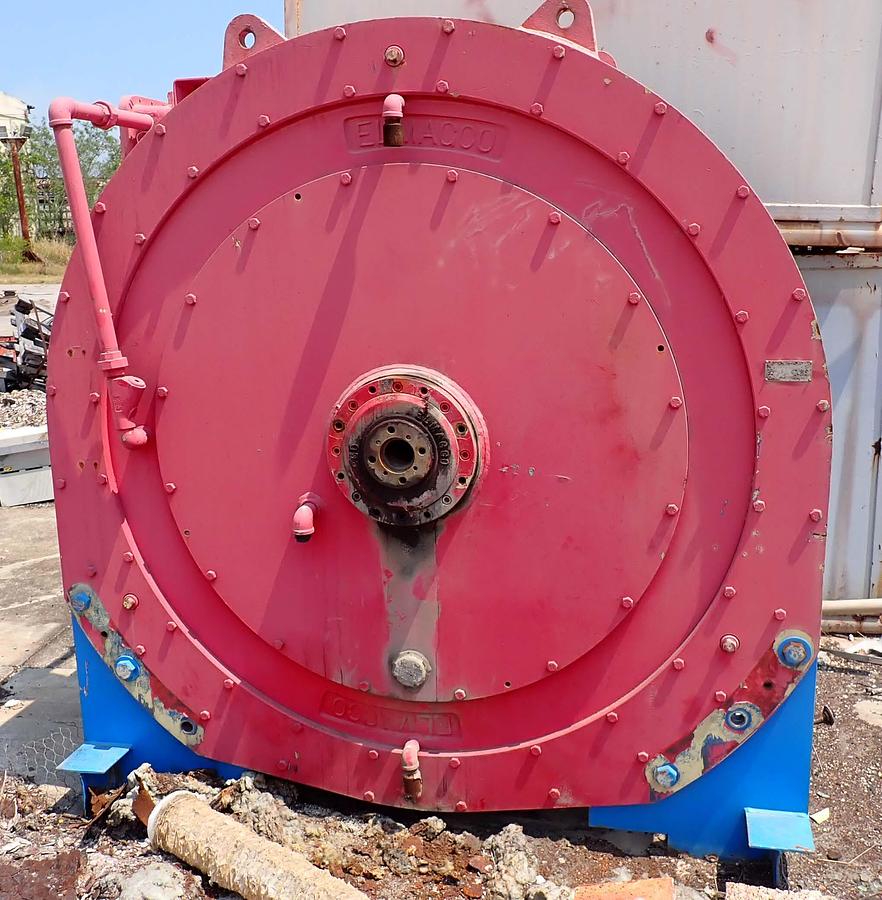 Used Elmagco 7838w Eddy Current Brake.