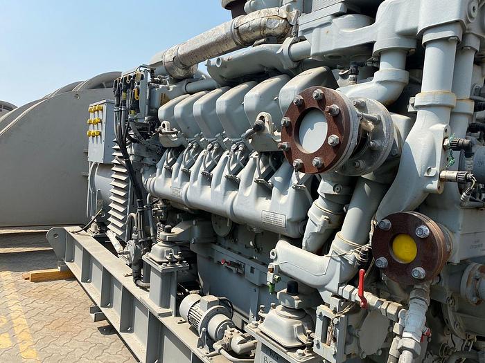 2013 MTU 12V 40000 P83