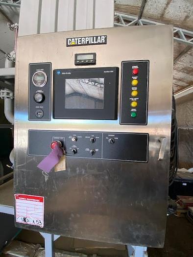 Caterpillar C280-8 generator built 2011 x 3 sets new / unused