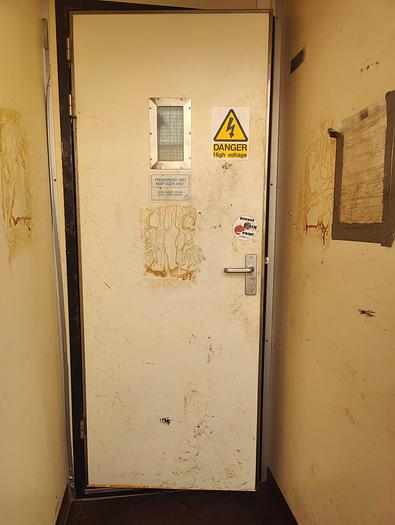 Used National Oilwell Varco TDS 11SA Top drive with VFD house