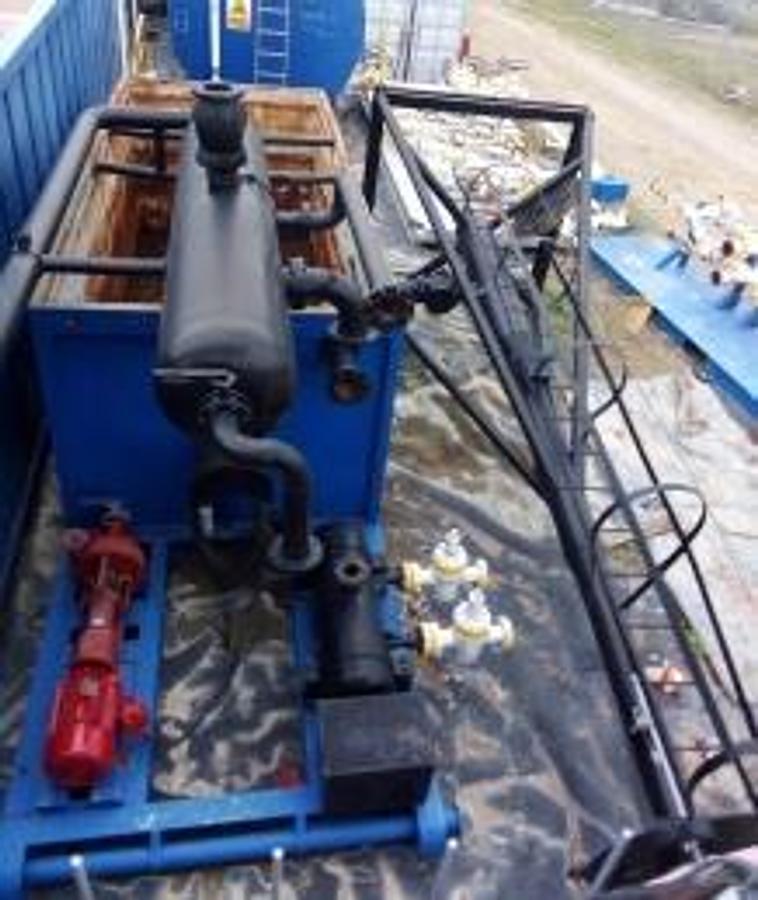 Used IHSA 4 Titan 2000 HP rig