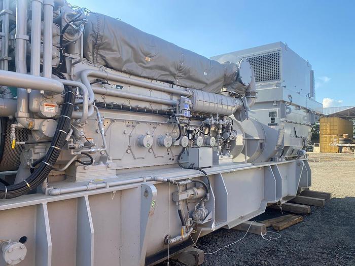 Caterpillar C280-8 generator built 2011 x 3 sets new / unused