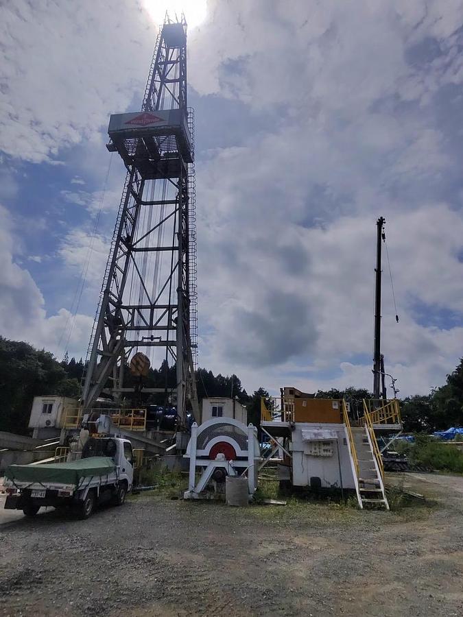 Used Geothermal ZJ50 Rig