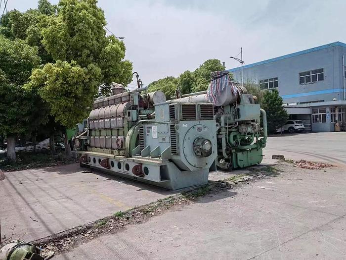 Used STX MAN 6L28/32H x 2 HFO generators