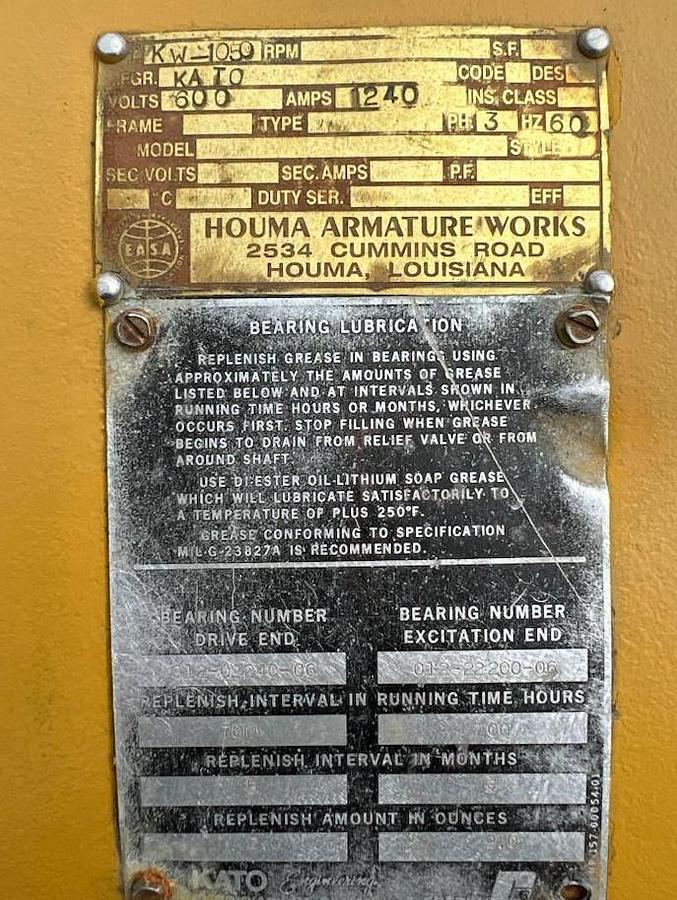 Used Caterpillar 3512B