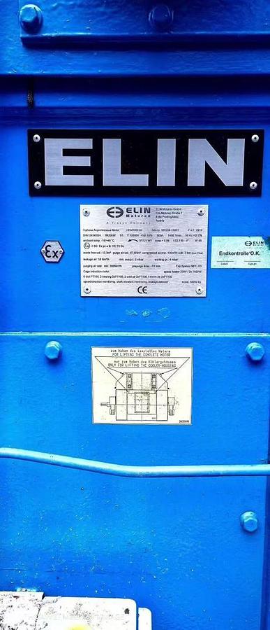 2013 Elin Motoren HKM180E04