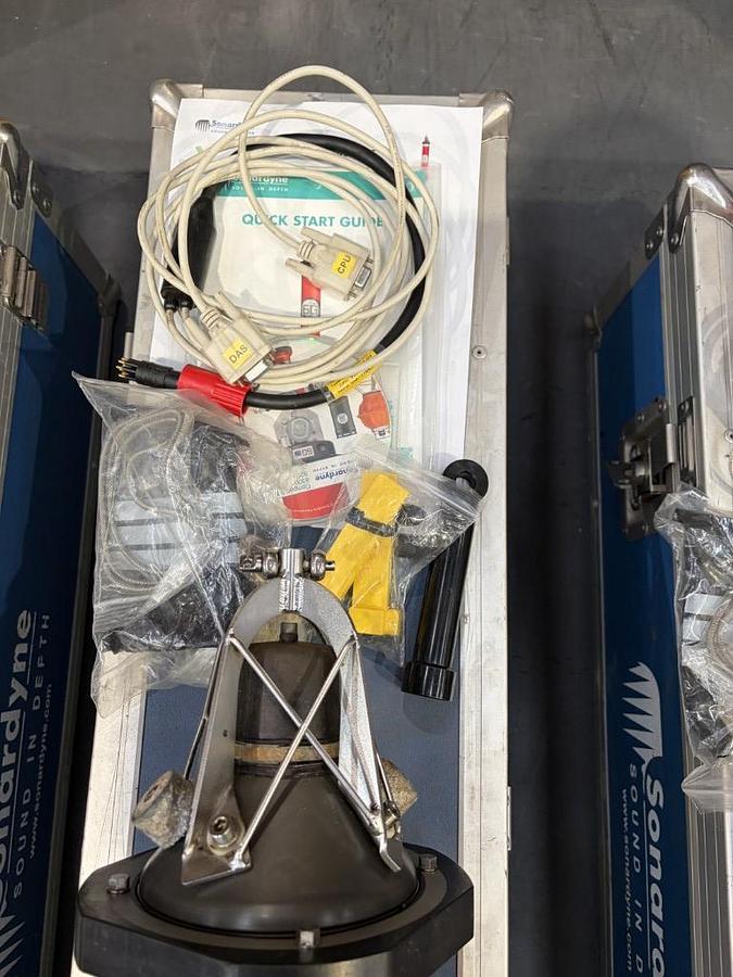 Used Sonardyne Midi and Mini