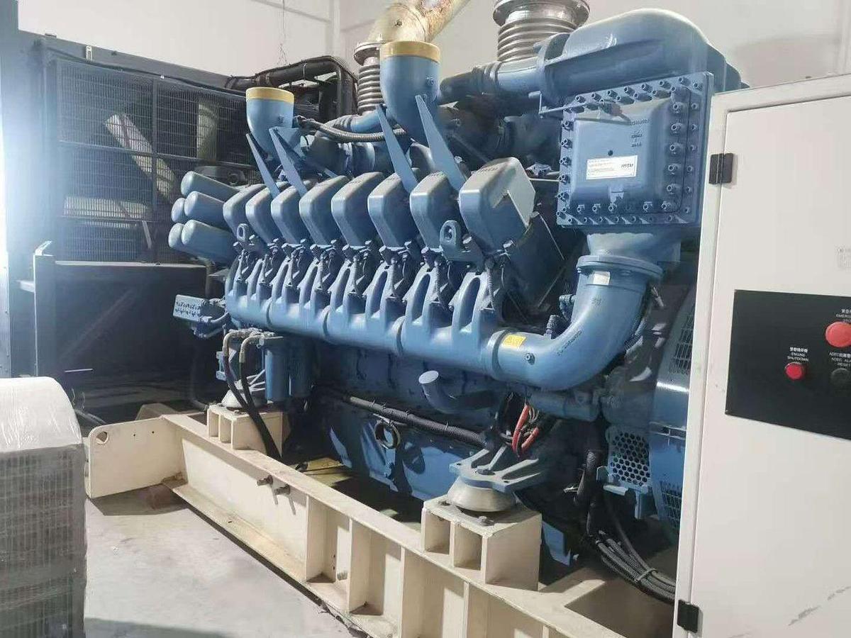 Featured MTU 16V4000 New Generator set