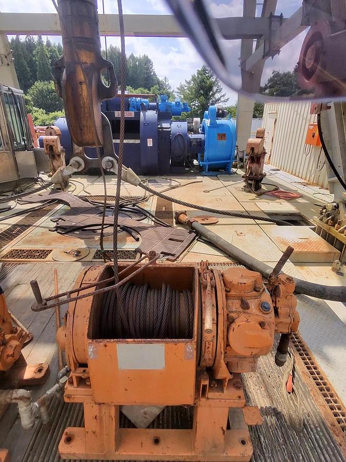 Used Geothermal ZJ50 Rig