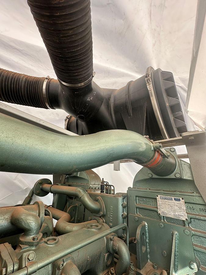 Used 2011 Guascor SF480TALG