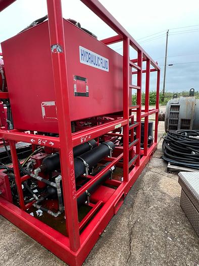 Refurbished Offshore Coiled Tubing Unit New Surplus