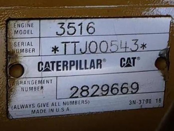 Caterpillar 3516C