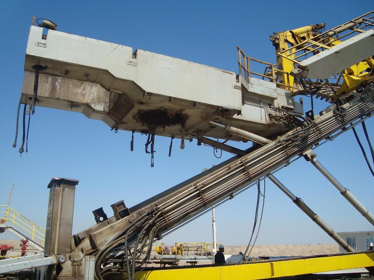 Used TTS 250 Ton Rack & Pinion Land Drilling Rig