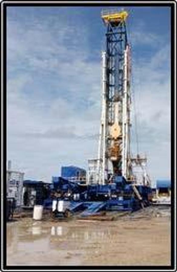 Used IHSA 4 Titan 2000 HP rig