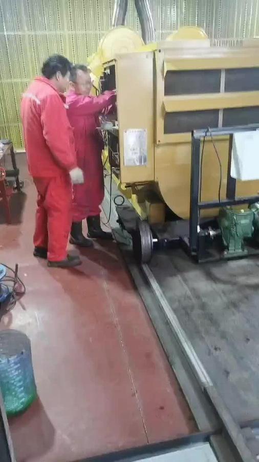 Refurbished Caterpillar 3512B 600V 50 Hz Rebuilt generators.