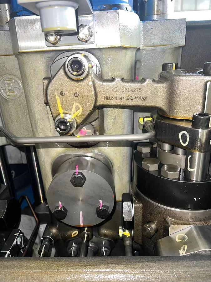 2025 Daihatsu 6DE23e marine diesel generator